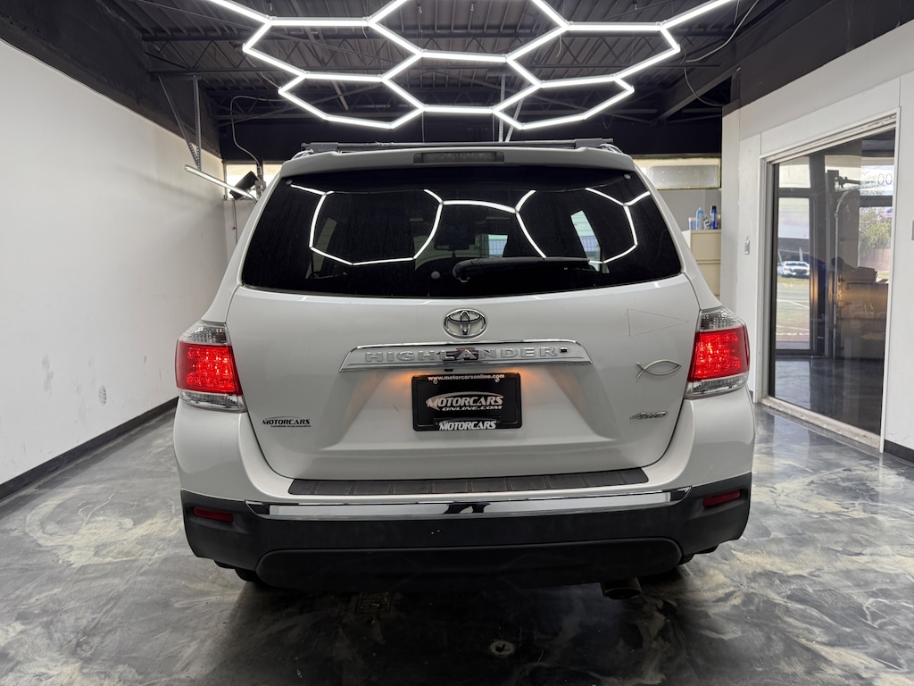 Used 2013 Toyota Highlander Limited SUV