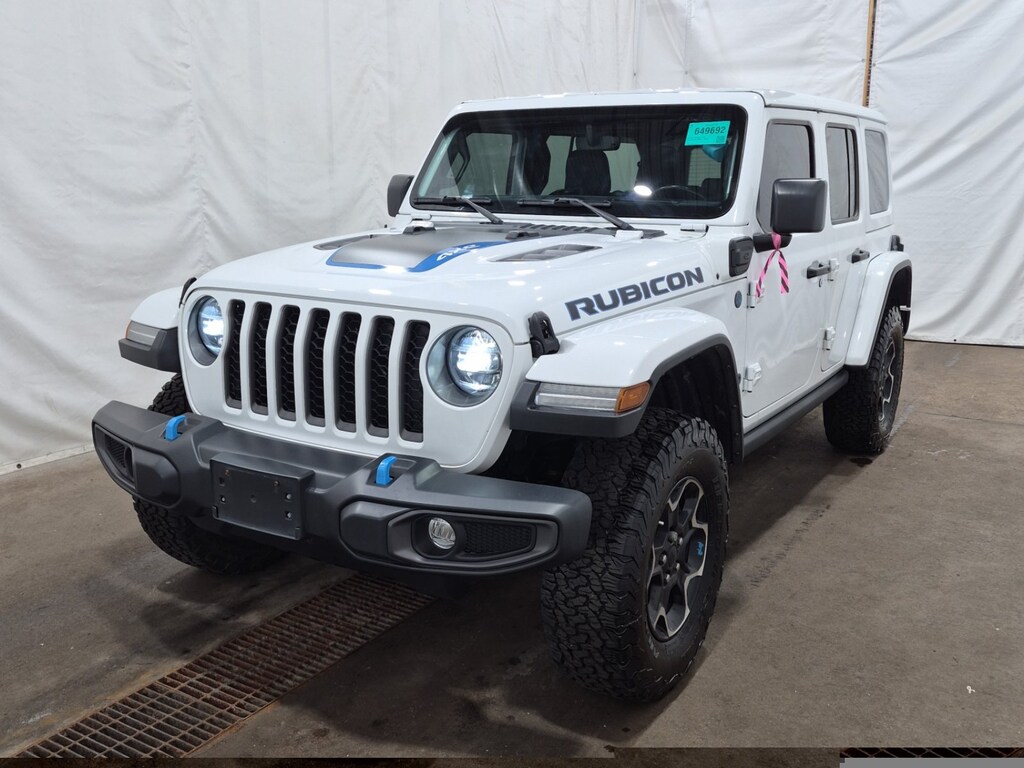 Used 2022 Jeep Wrangler 4xe Unlimited Rubicon SUV