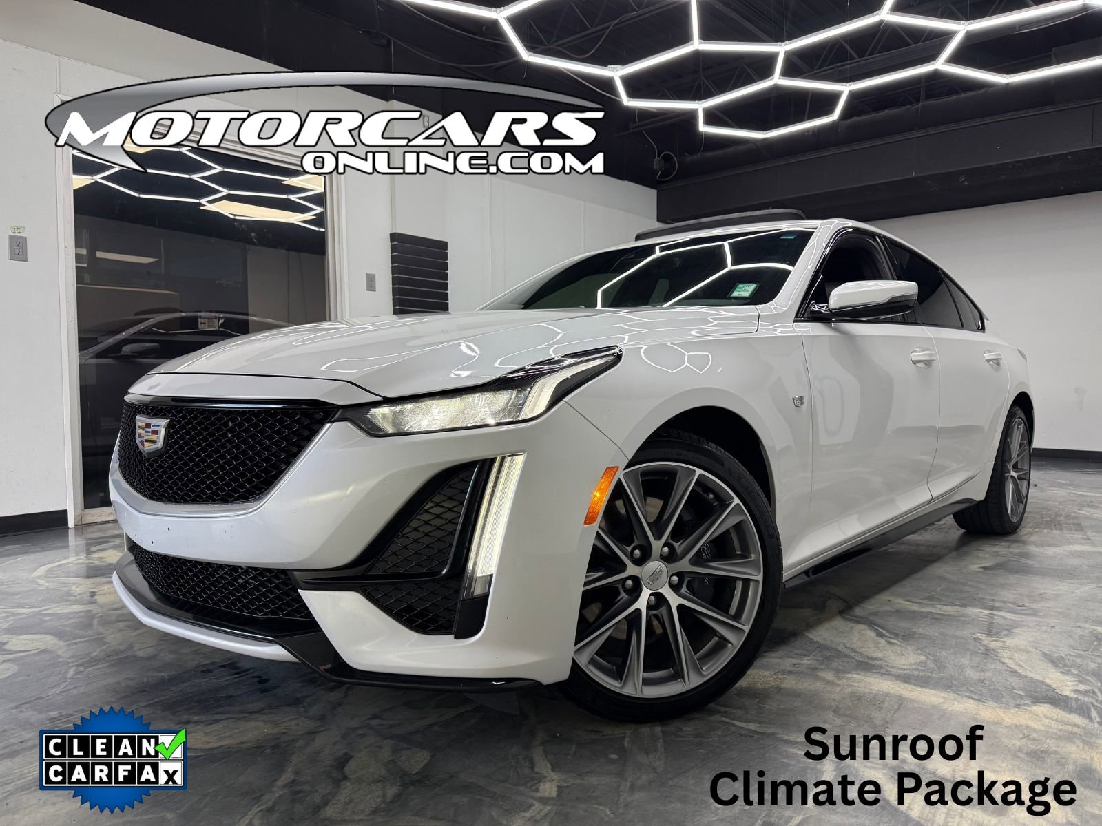 2020 Cadillac CT5 Sport