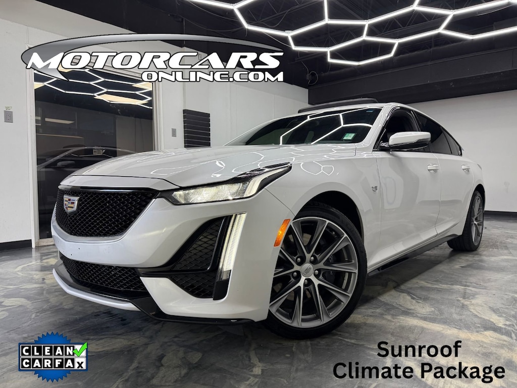 Used 2020 Cadillac CT5 Sport Sedan