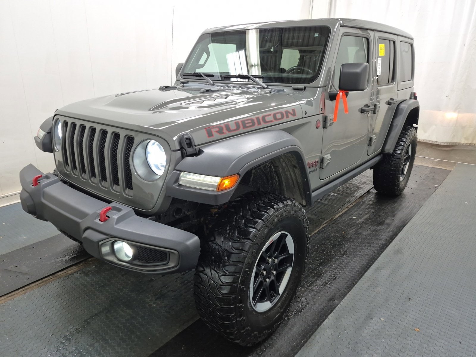 2022 Jeep Wrangler Unlimited Rubicon's photo
