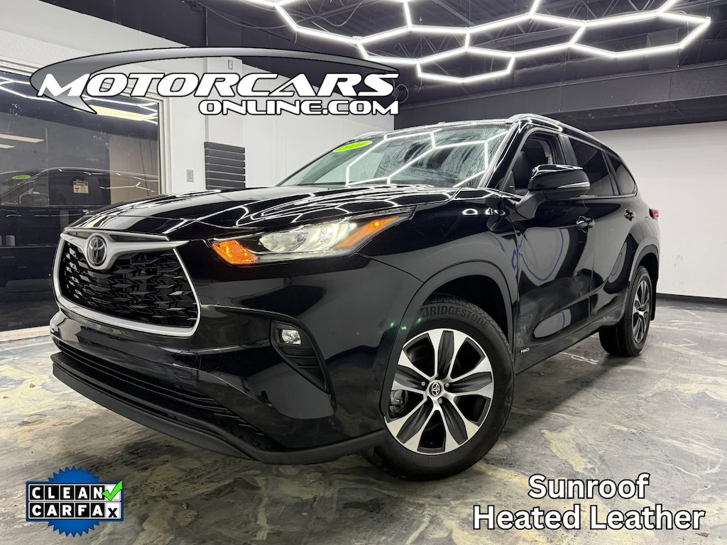 Used 2026 Toyota Highlander Hybrid XLE SUV