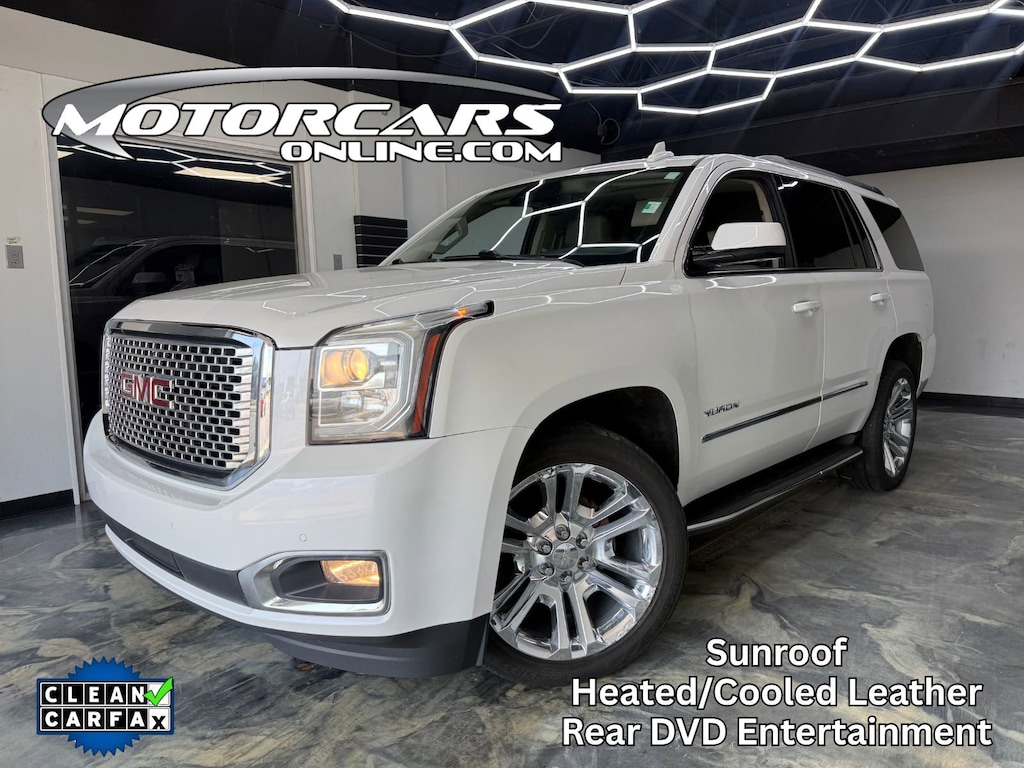 Used 2018 GMC Yukon SLT SUV