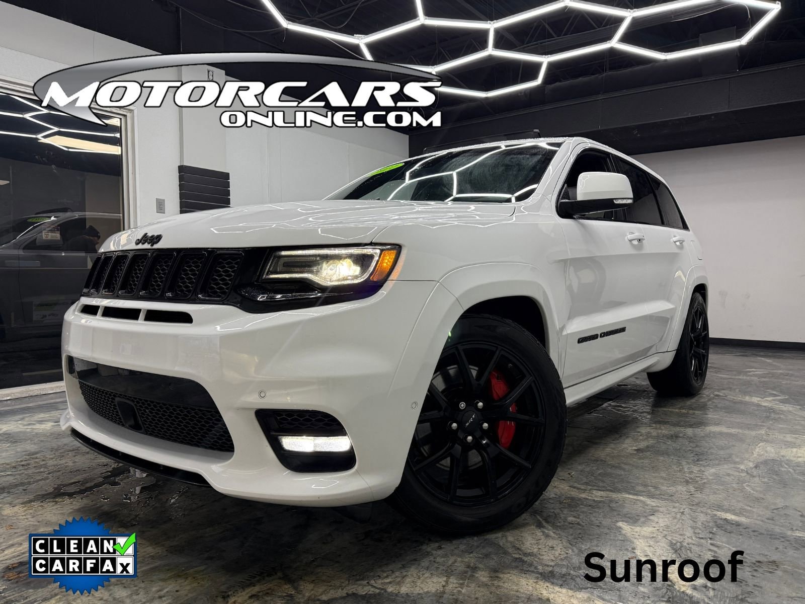 2021 Jeep Grand Cherokee SRT's photo