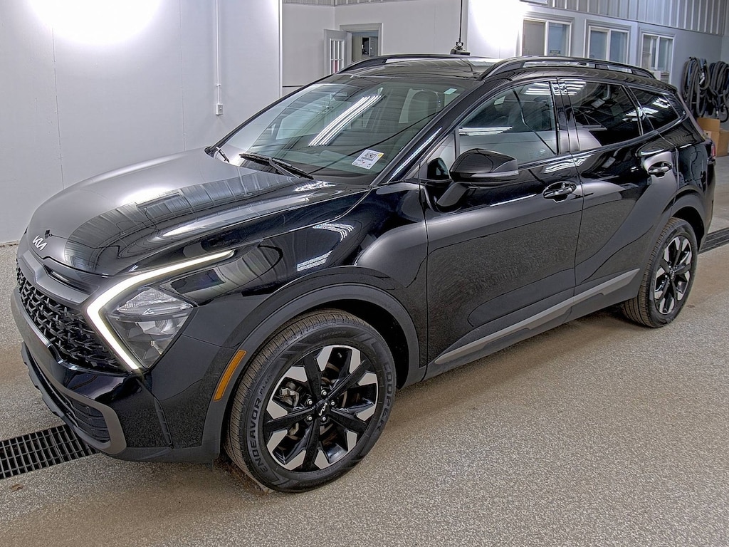 Used 2023 Kia Sportage X-Line SUV