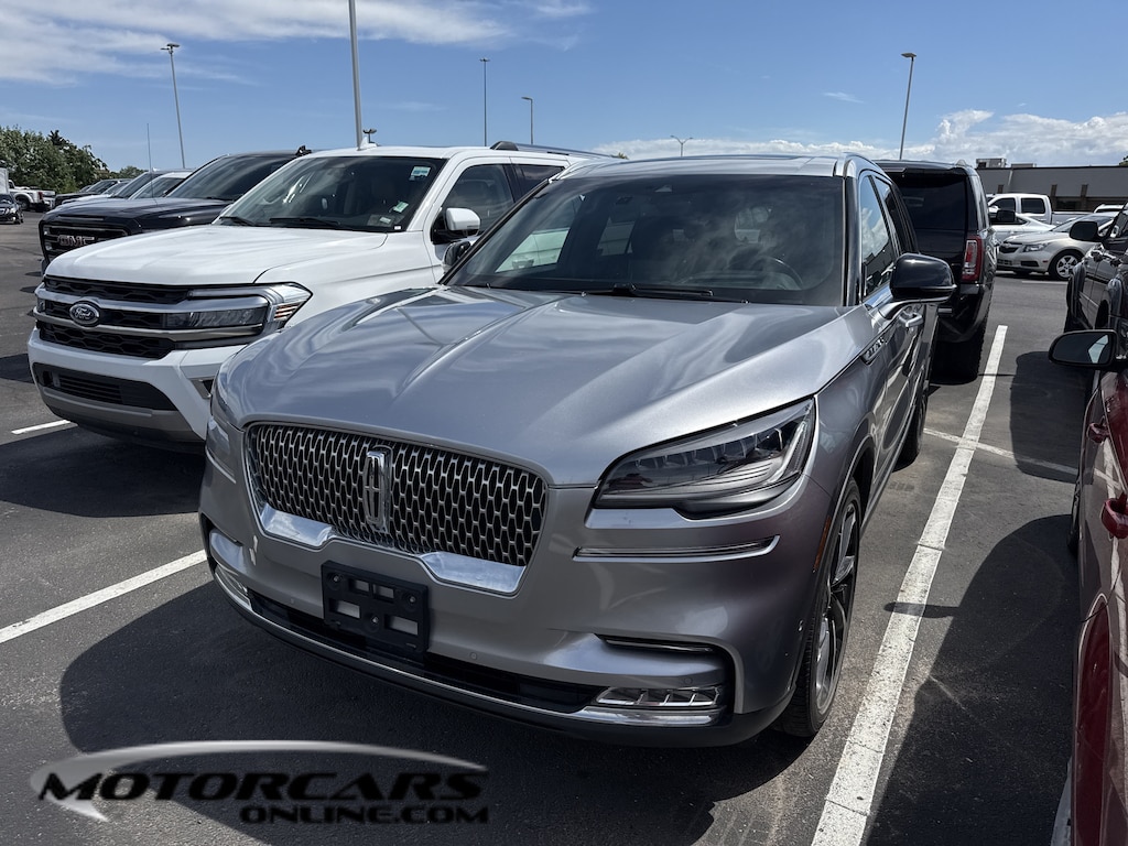 Used 2021 Lincoln Aviator Reserve SUV