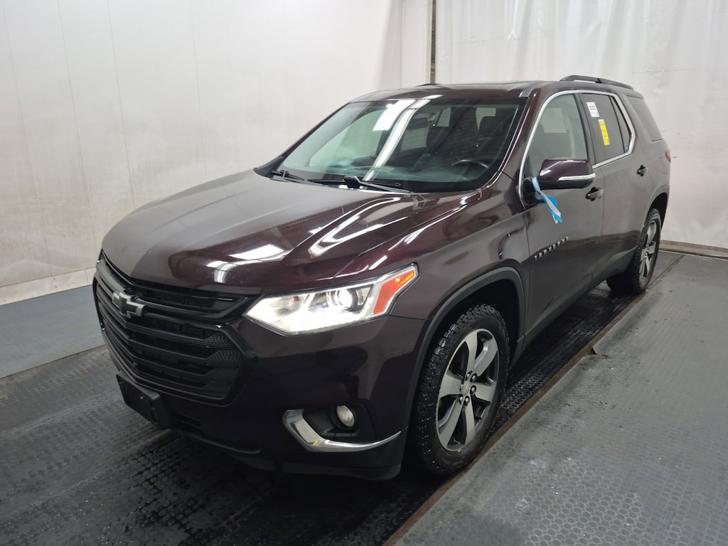 Used 2020 Chevrolet Traverse LT Leather SUV