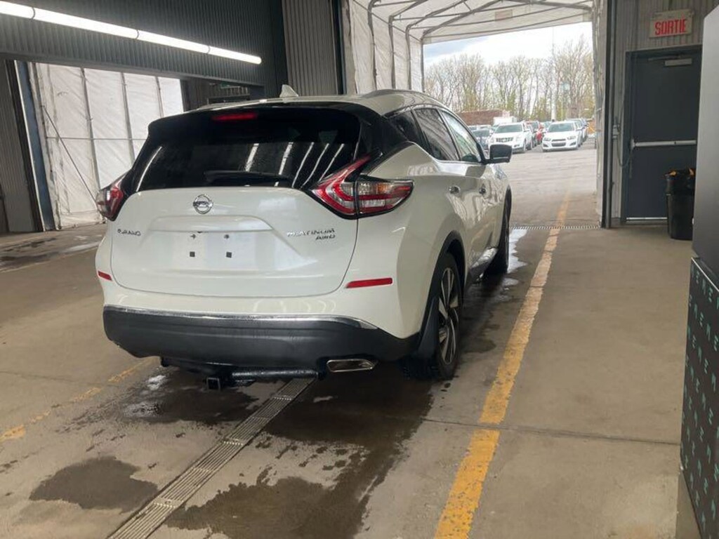 Used 2017 Nissan Murano Platinum SUV