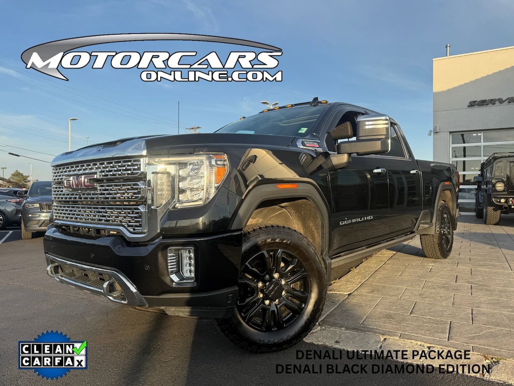 Used 2021 GMC Sierra 2500HD Denali Truck Crew Cab