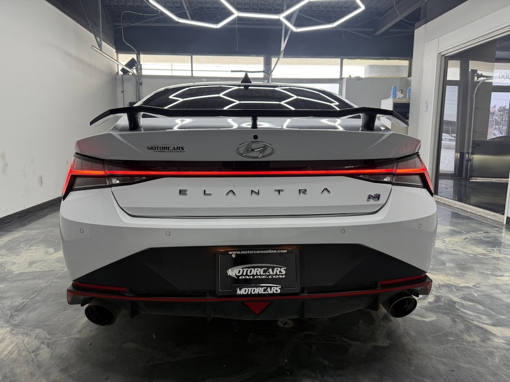 Used 2023 Hyundai Elantra N Sedan