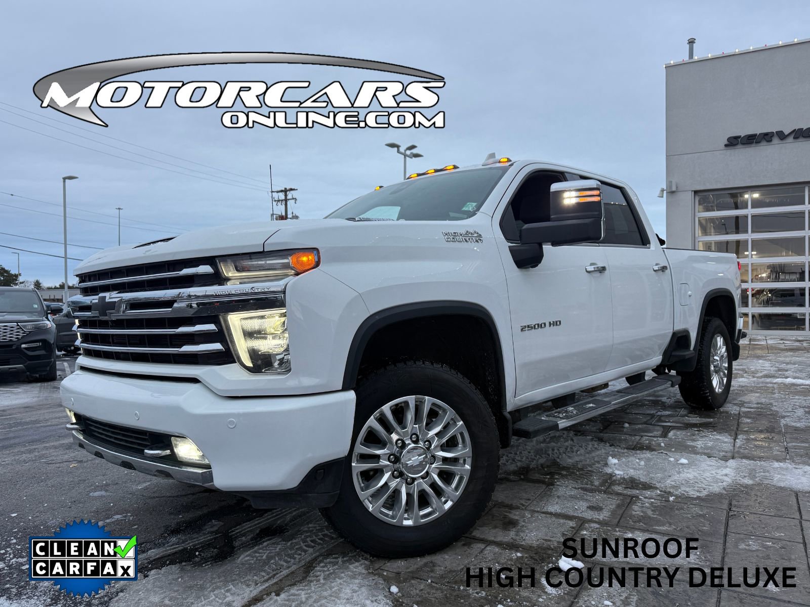 2020 Chevrolet Silverado 2500HD High Country's photo