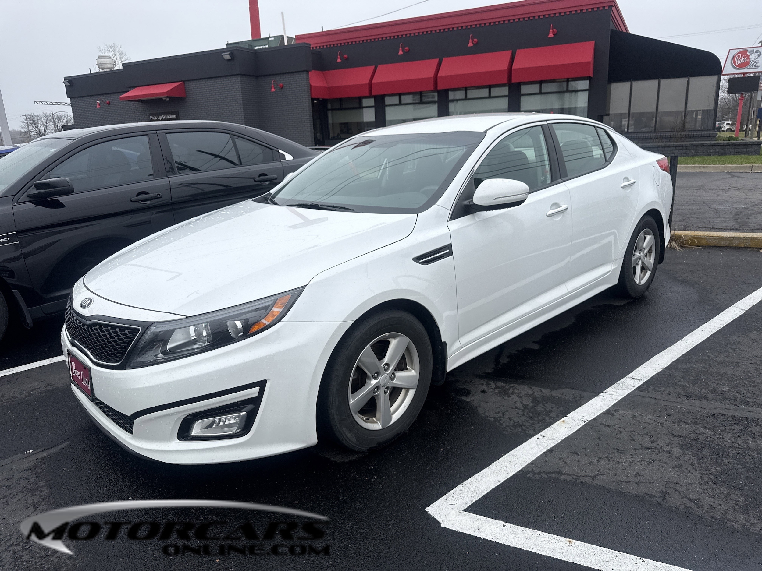 2015 Kia Optima LX