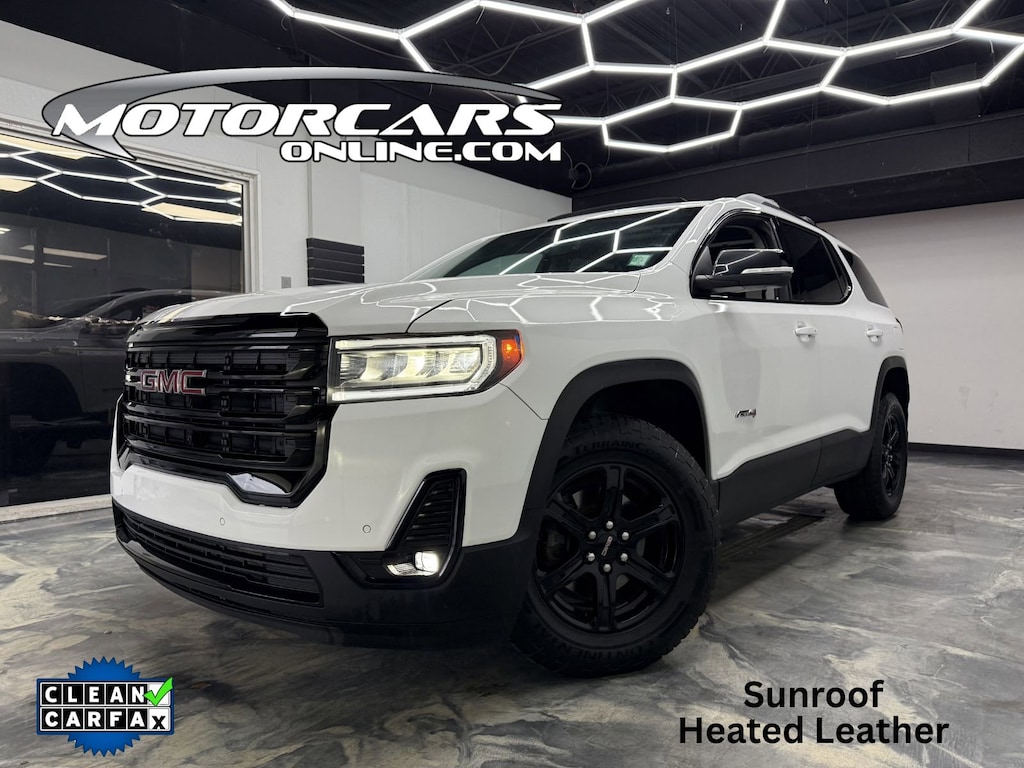 Used 2021 GMC Acadia AT4 SUV