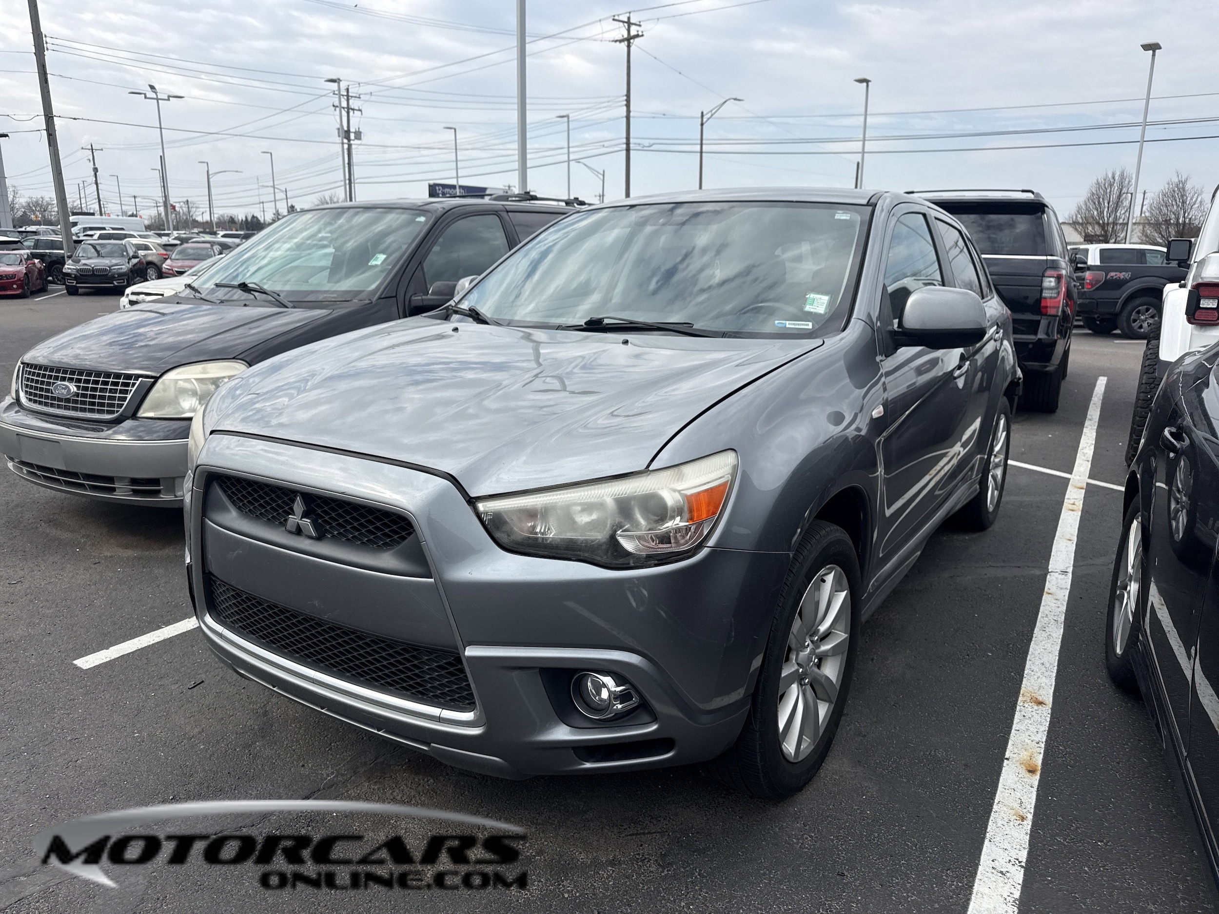 2011 Mitsubishi Outlander Sport