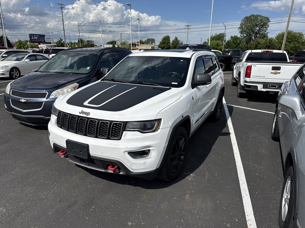 Used 2017 Jeep Grand Cherokee Trailhawk SUV