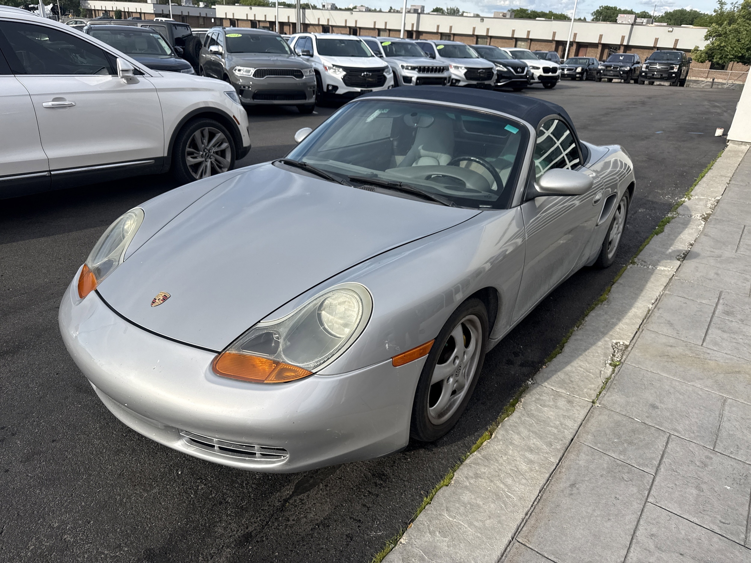 2000 Porsche Boxster -'s photo
