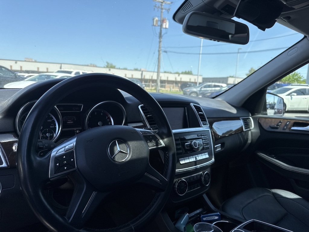 Used 2013 Mercedes-Benz M-Class ML 350 SUV