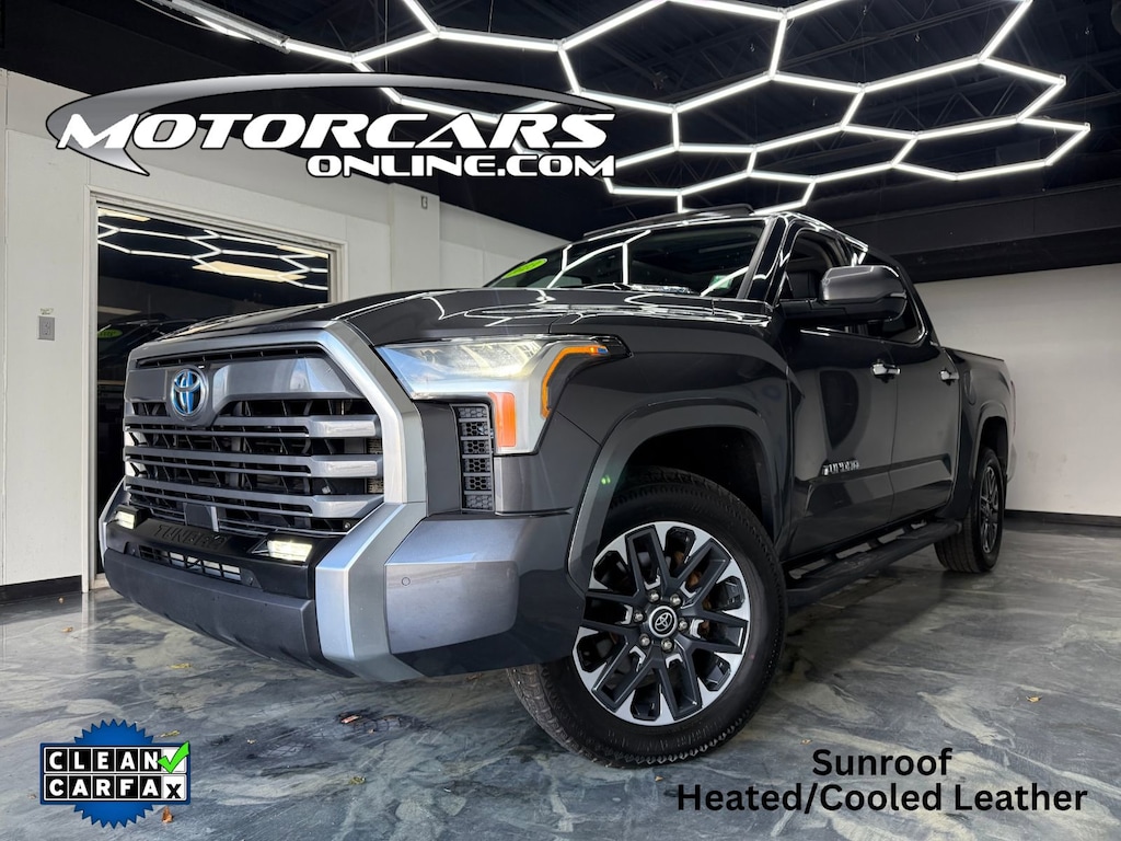 Used 2023 Toyota Tundra Limited Hybrid Truck CrewMax