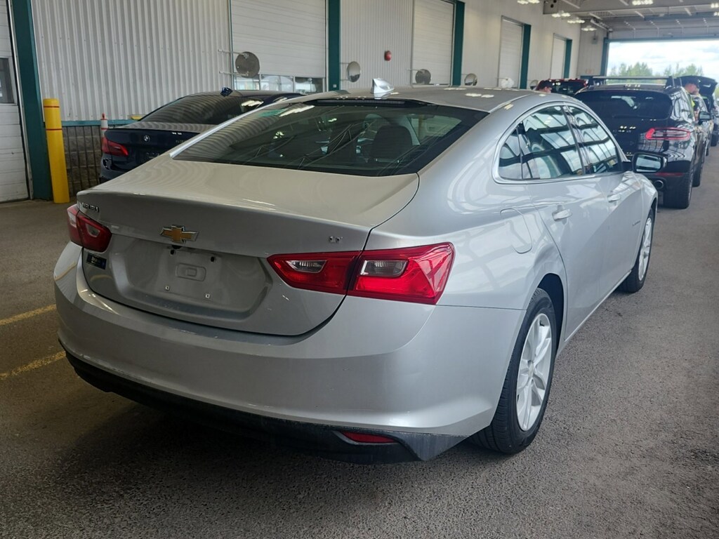 Used 2018 Chevrolet Malibu LT Sedan