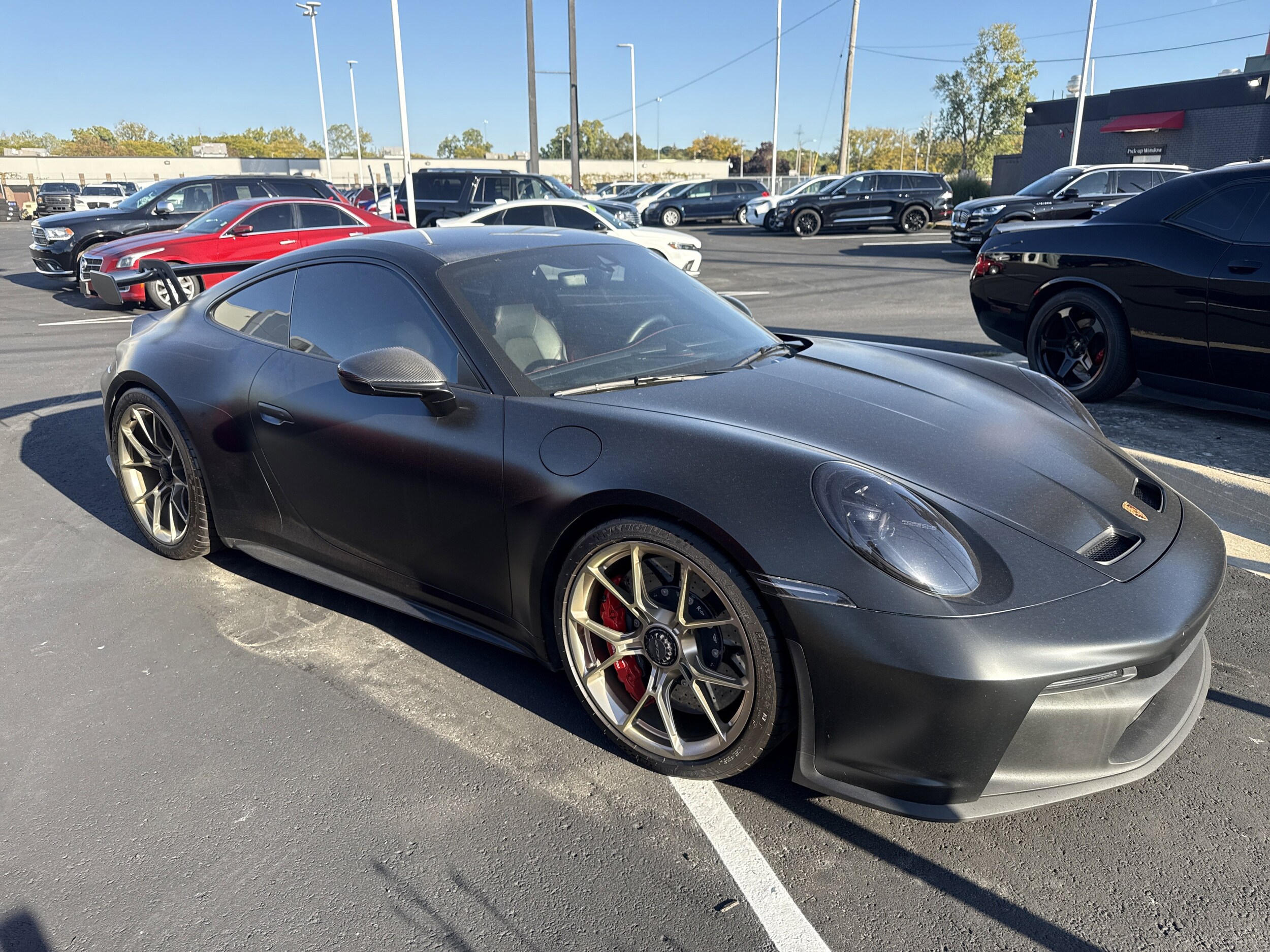 2022 Porsche 911 GT3 photo 4
