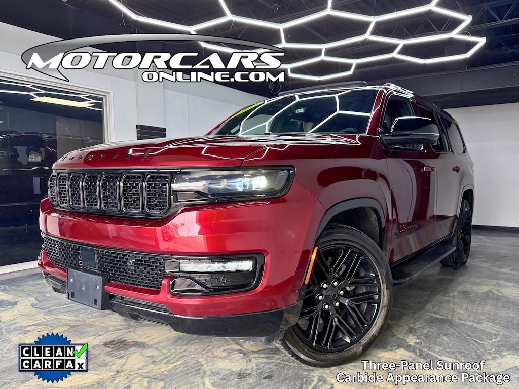 Used 2024 Jeep Wagoneer Series II Carbide SUV