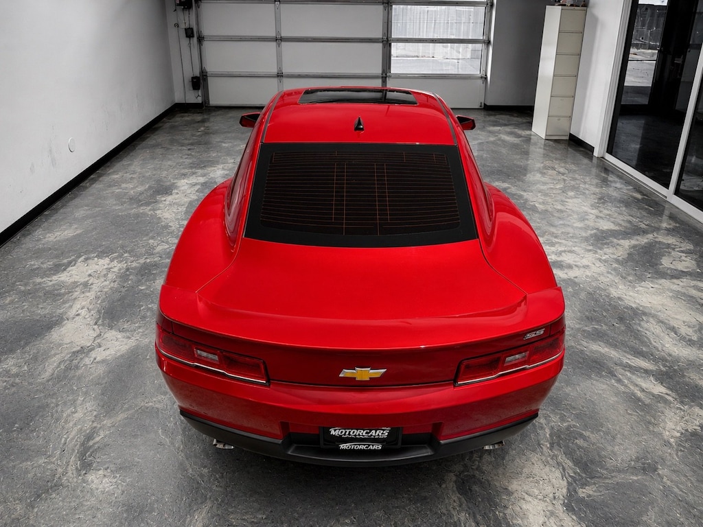 Used 2014 Chevrolet Camaro SS Coupe