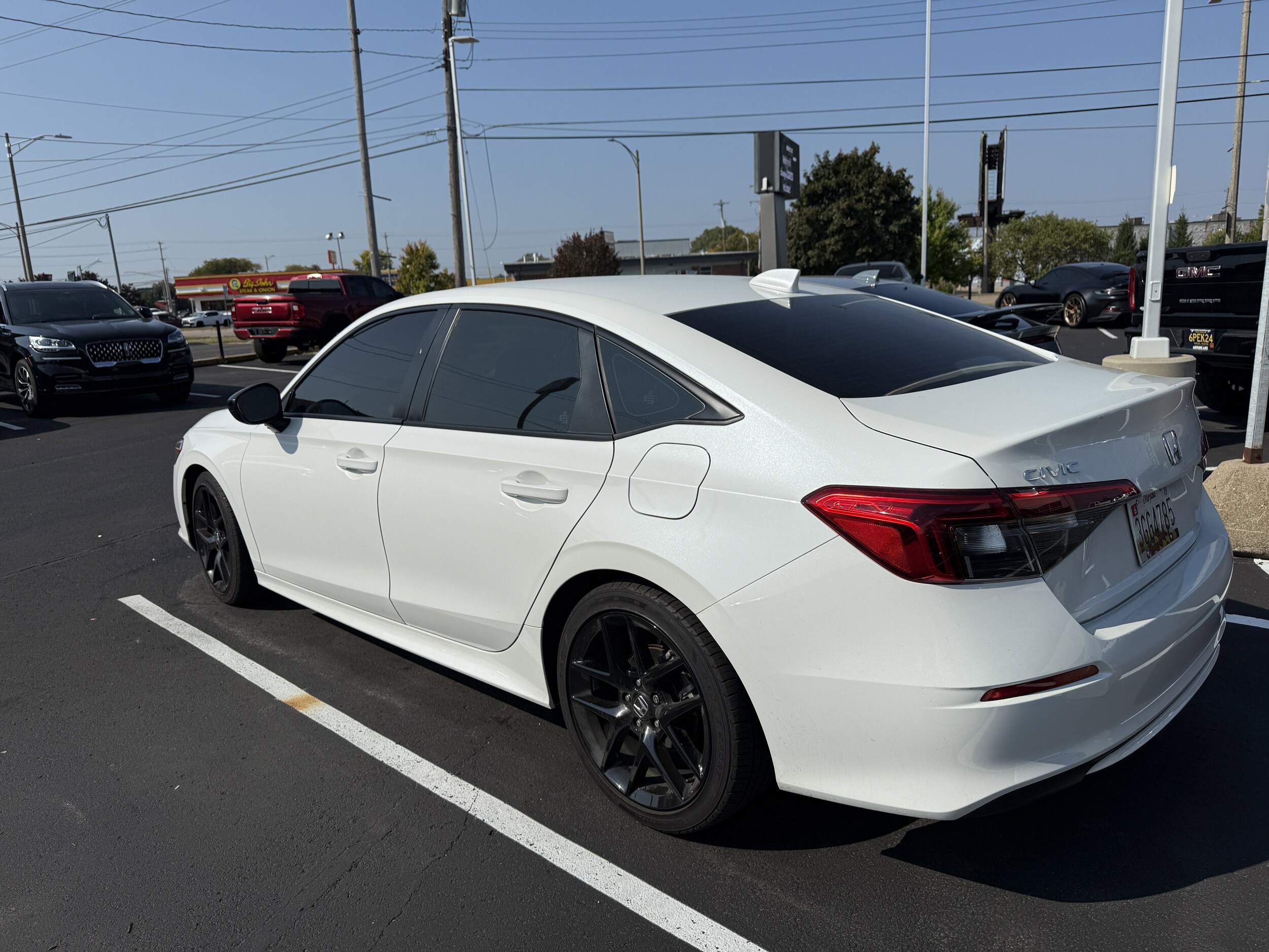 2024 Honda Civic Sport photo 3