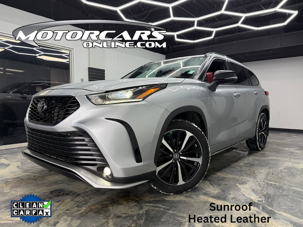 Used 2021 Toyota Highlander XSE SUV