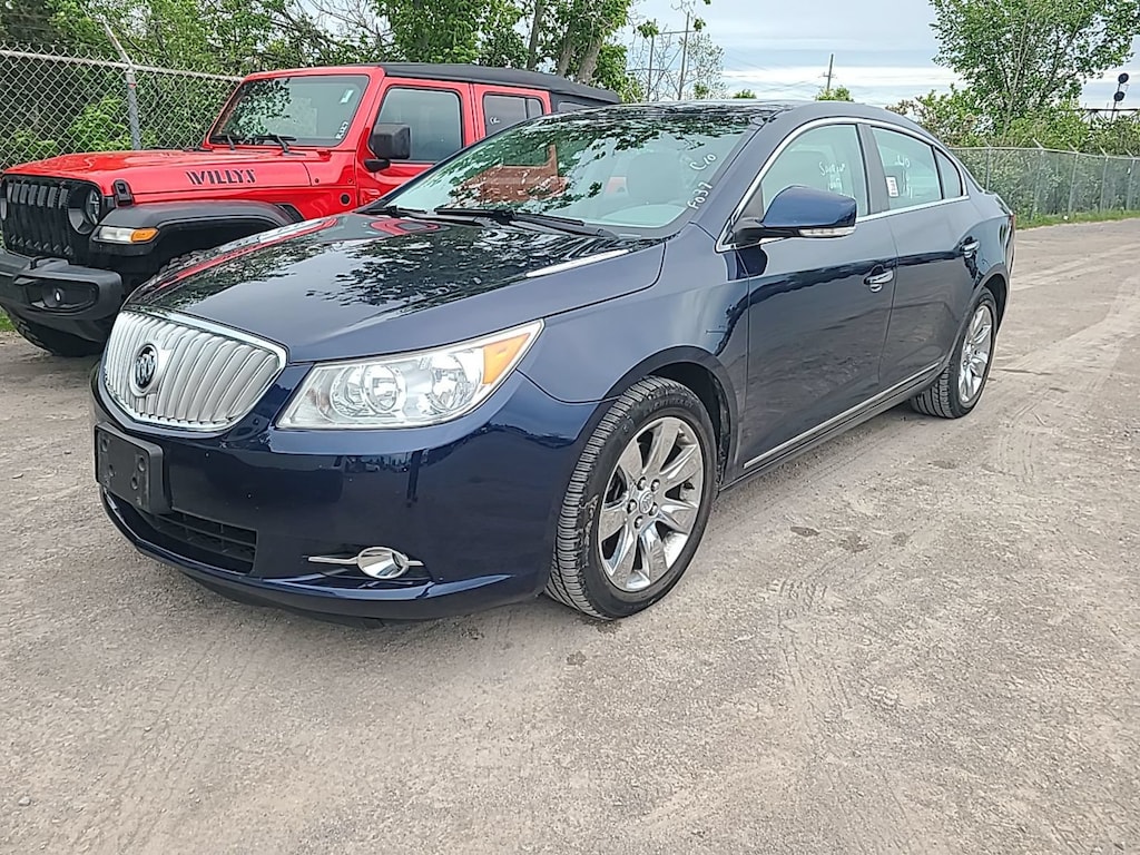 Used 2010 Buick Lacrosse CXL Sedan
