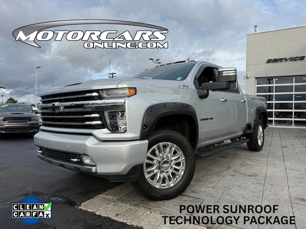 Used 2020 Chevrolet Silverado 2500HD High Country Truck Crew Cab