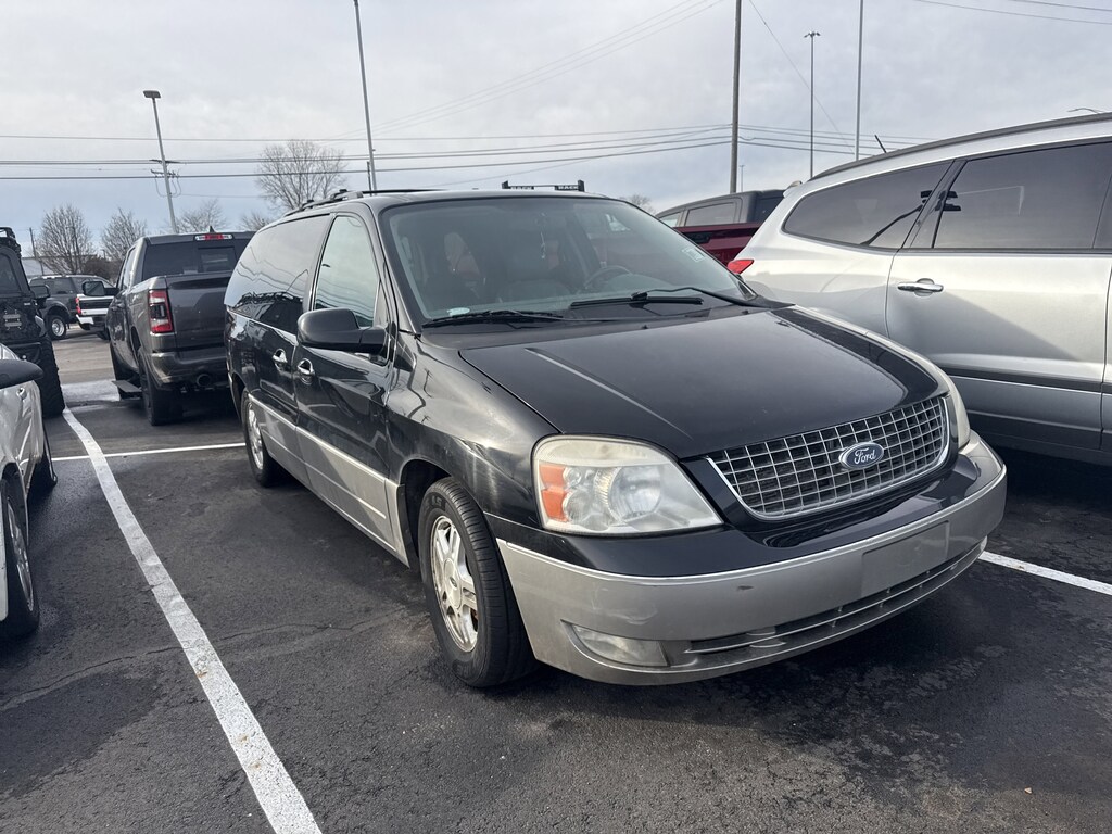 Used 2004 Ford Freestar Limited Wagon