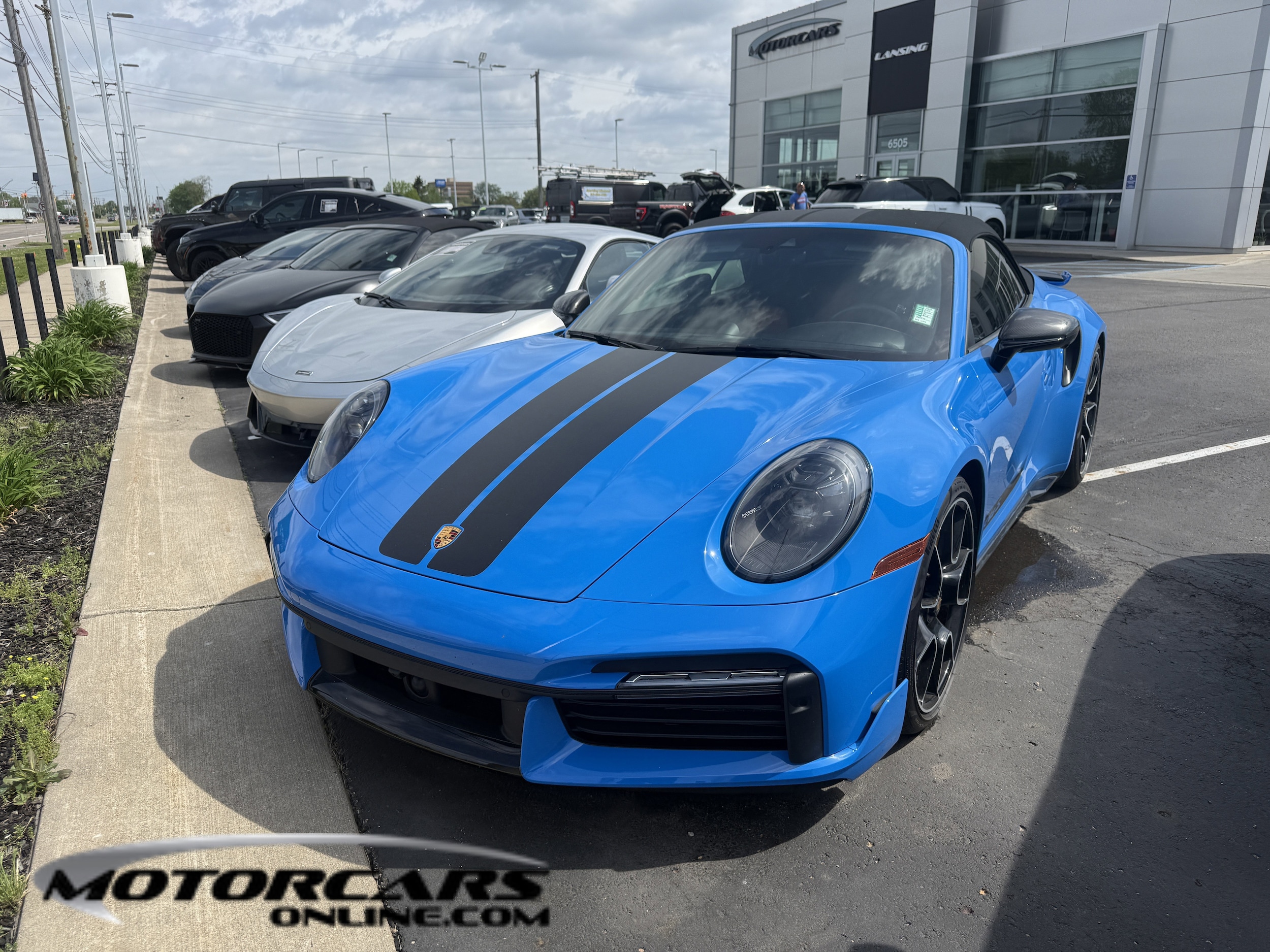 2022 Porsche 911 Turbo S Cabriolet's photo