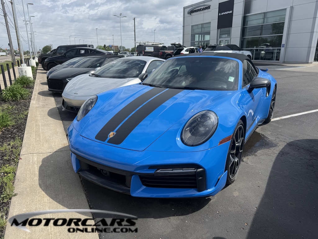 Used 2022 Porsche 911 Turbo S Cabriolet