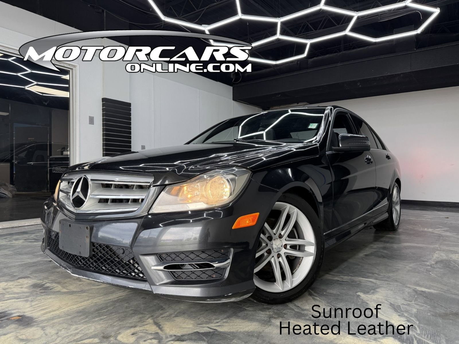2012 Mercedes-Benz C-Class C300 Sport