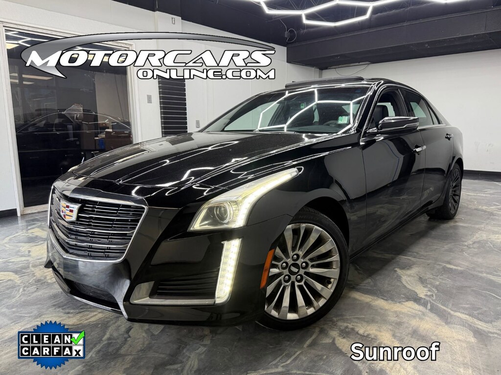 Used 2017 Cadillac CTS Sedan Luxury AWD Sedan