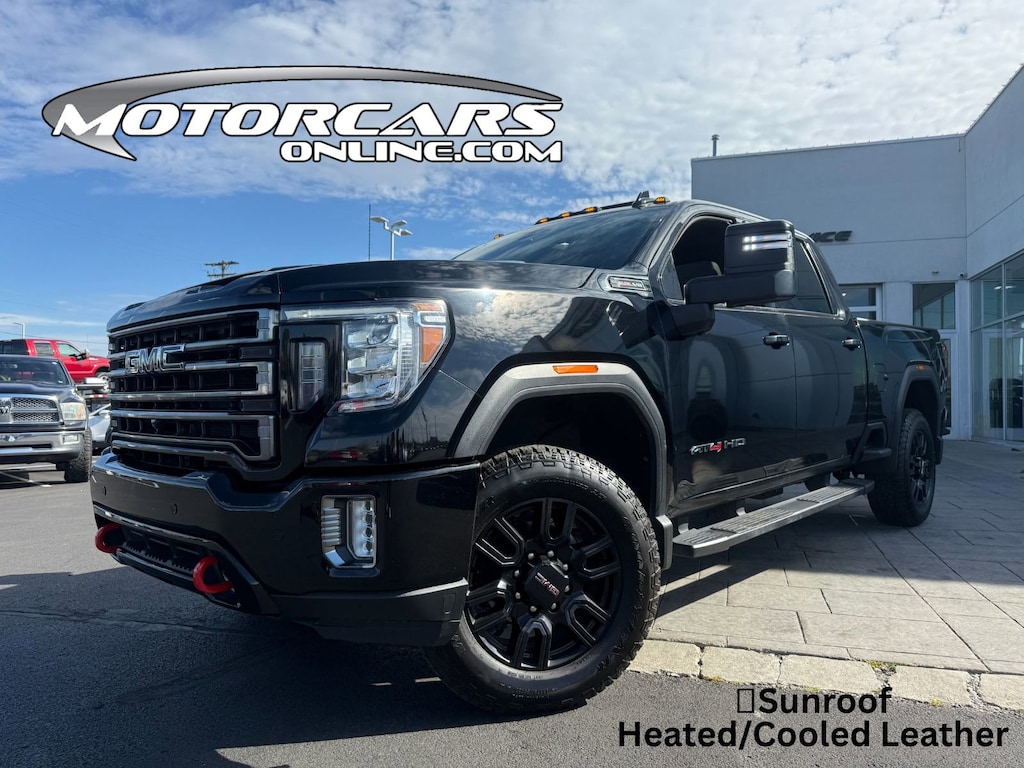 Used 2022 GMC Sierra 2500HD AT4 Truck Crew Cab