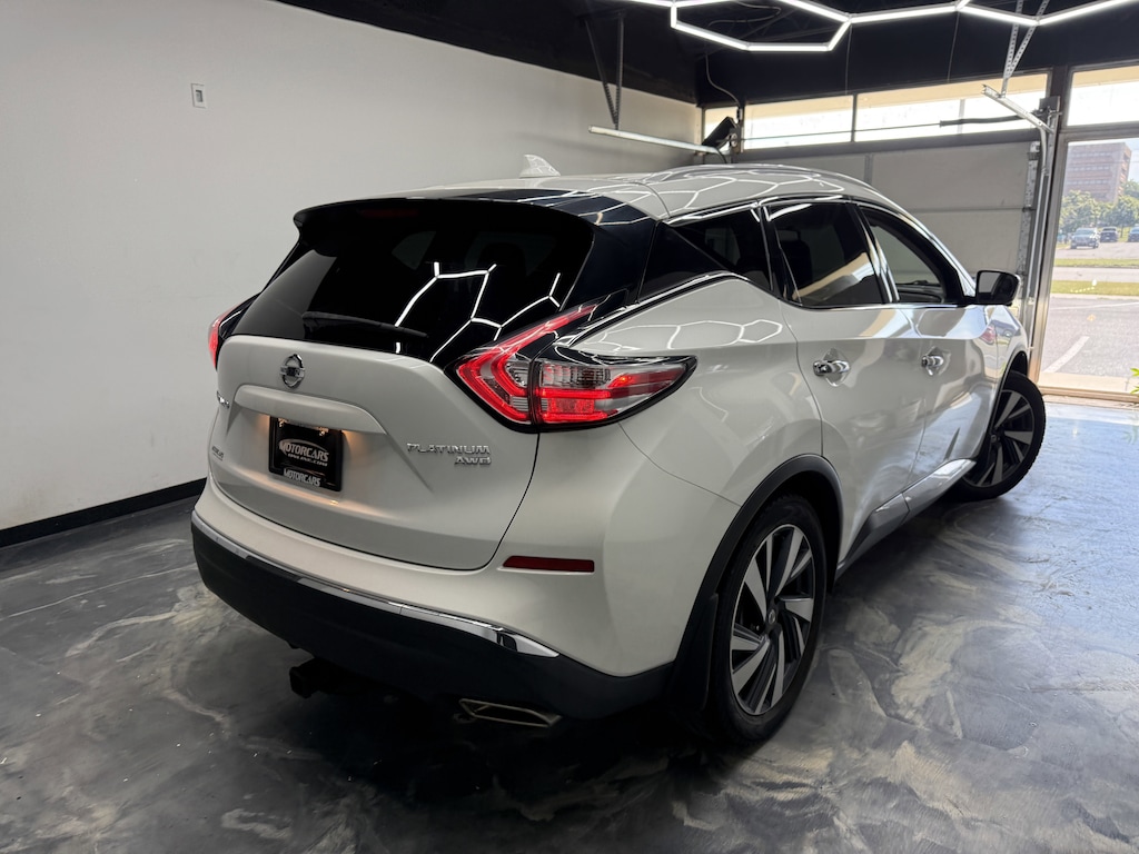 Used 2017 Nissan Murano Platinum SUV
