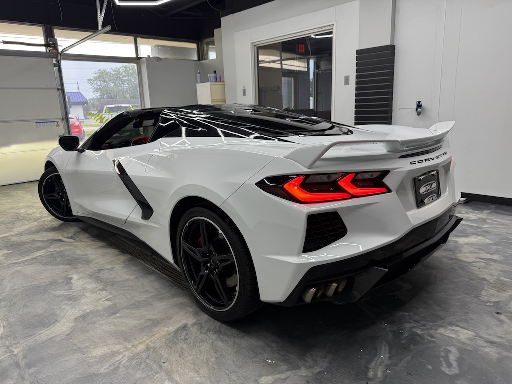 Used 2020 Chevrolet Corvette 3LT Coupe