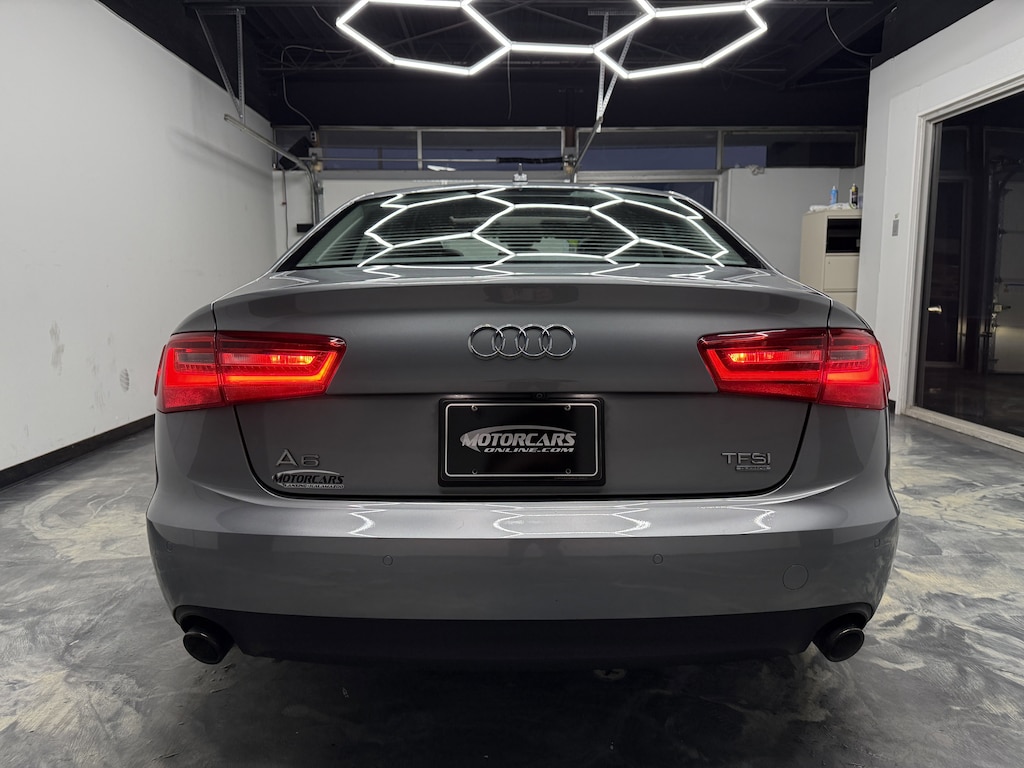 Used 2014 Audi A6 2.0T Prestige Sedan