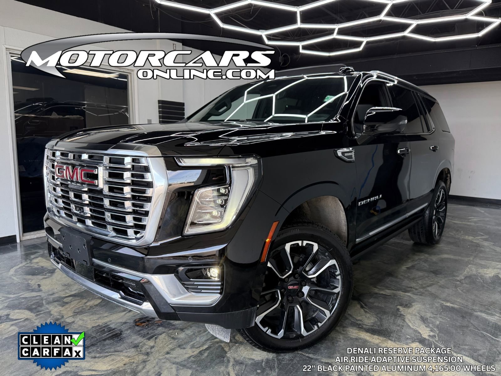 2026 GMC Yukon DENALI 4X4's photo