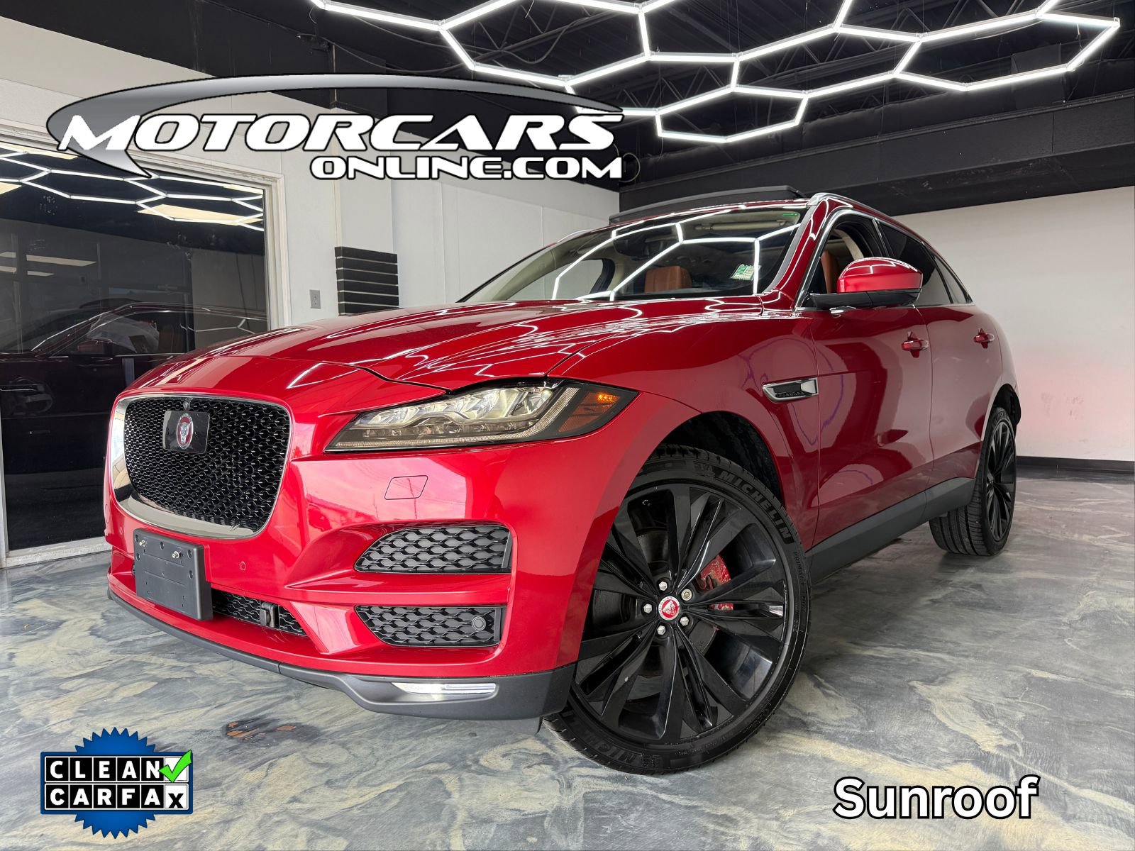2020 Jaguar F-PACE 30t Portfolio AWD's photo