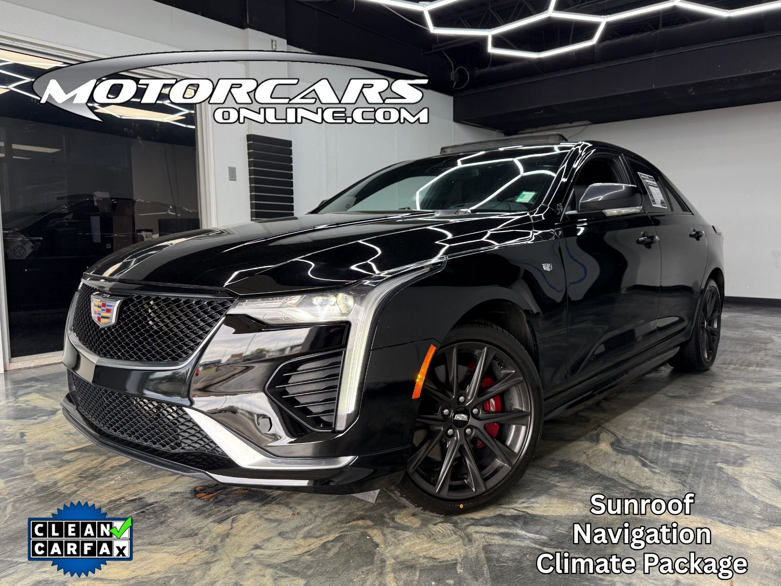2021 Cadillac CT4 2.0 Sport AWD's photo