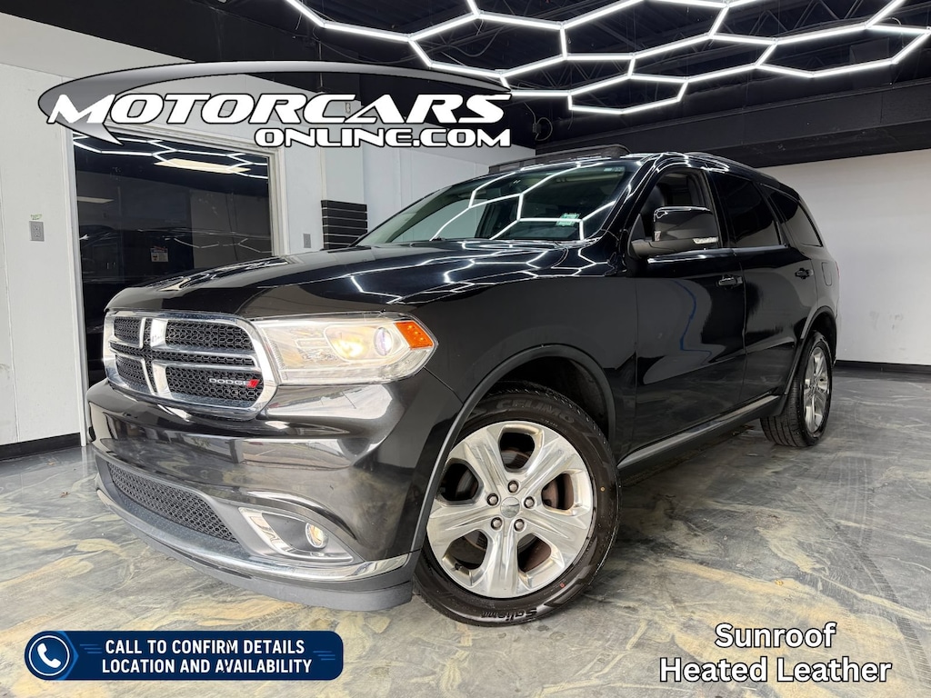 Used 2015 Dodge Durango Limited SUV