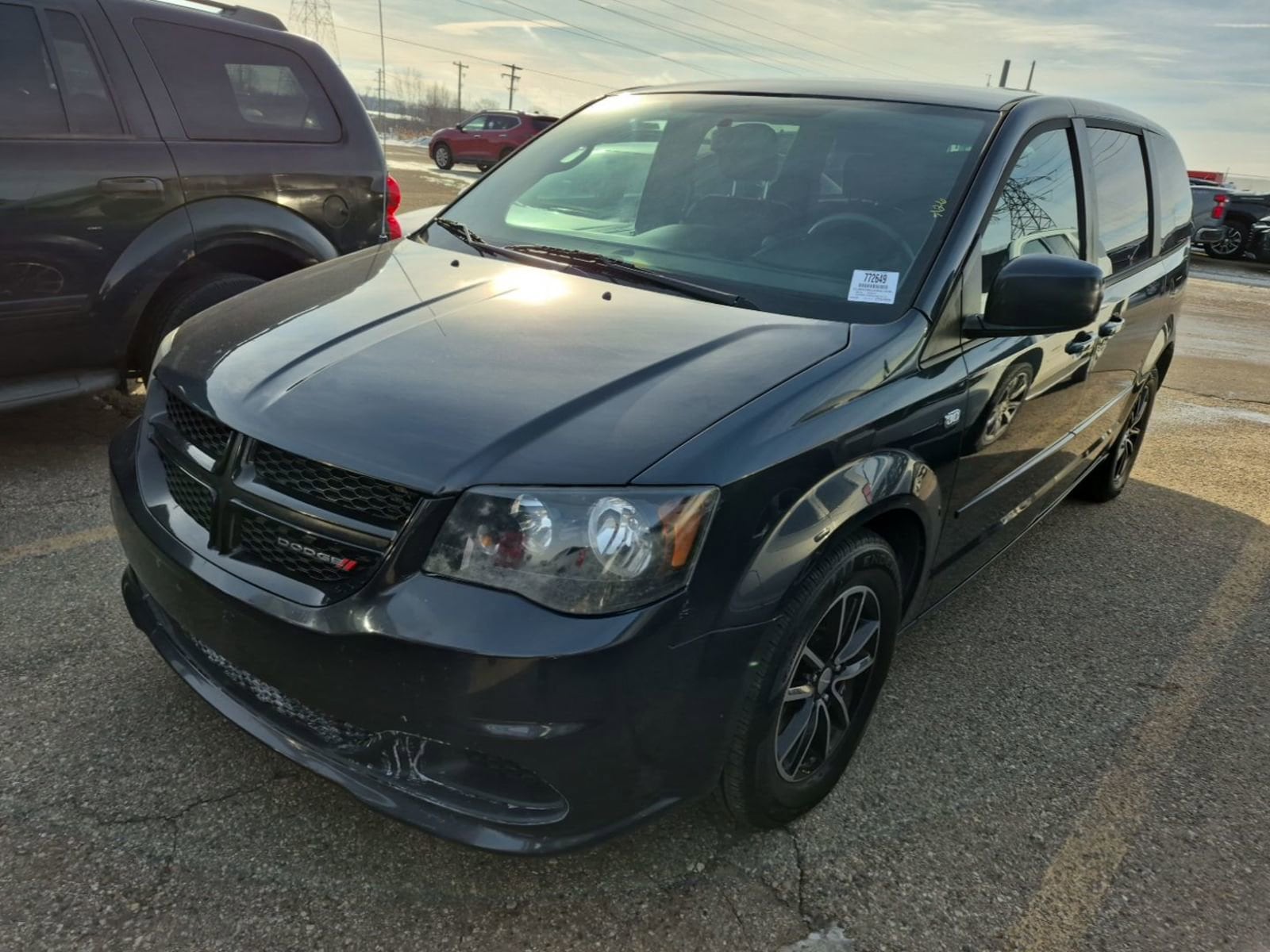 2014 Dodge Grand Caravan SE 30th Anniversary