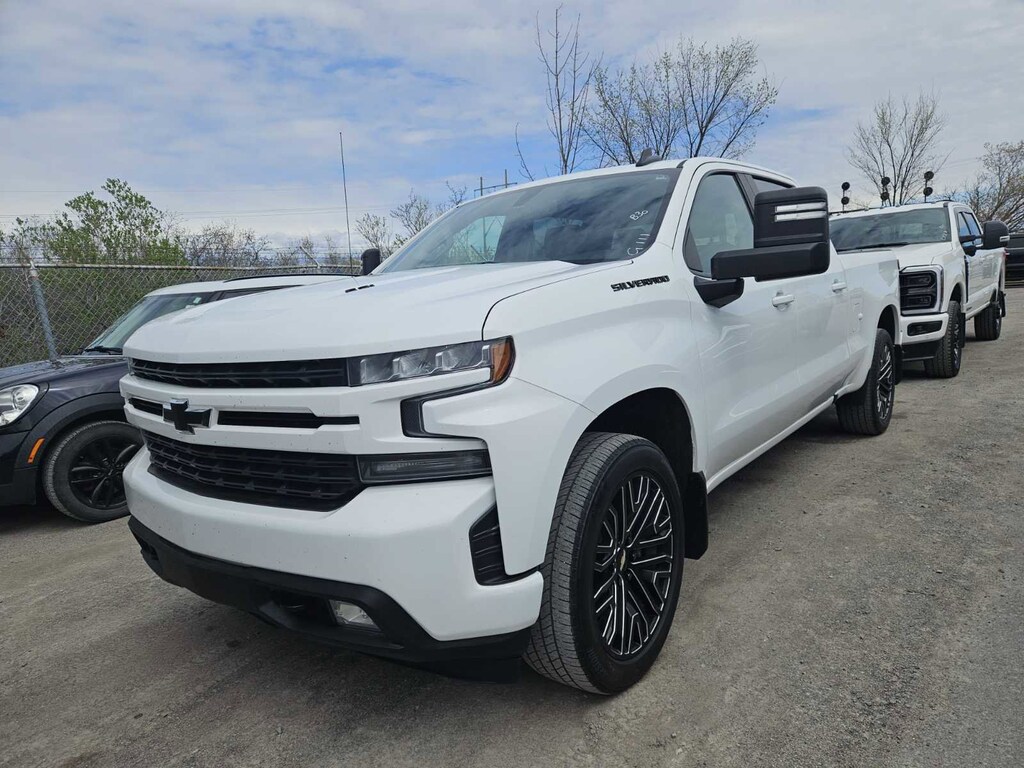 Used 2021 Chevrolet Silverado 1500 RST Truck Crew Cab