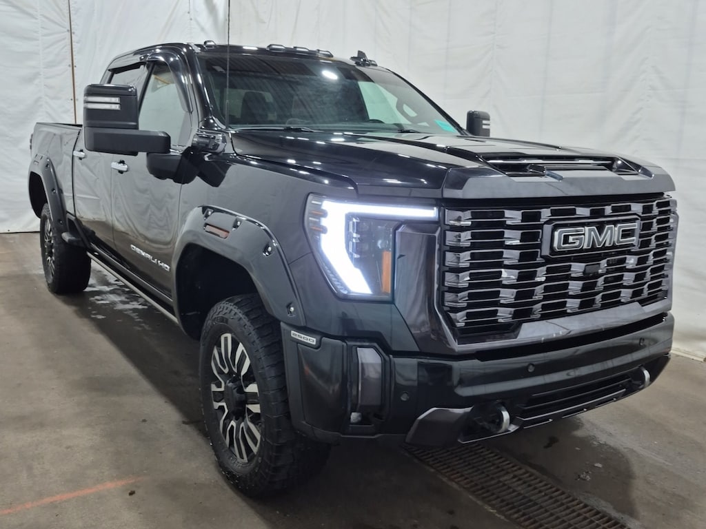 Used 2024 GMC Sierra 2500HD Denali Ultimate Truck Crew Cab