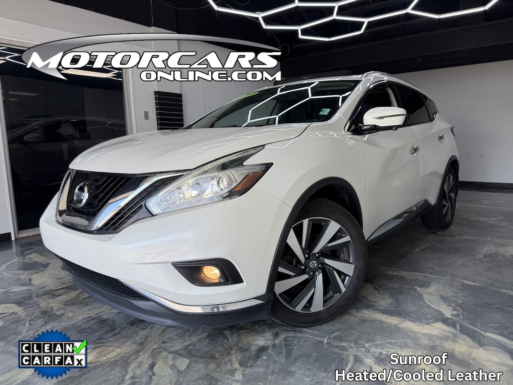 Used 2017 Nissan Murano Platinum SUV