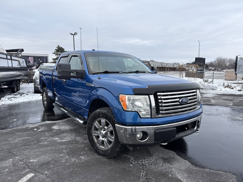 Used 2010 Ford F-150 Lariat Truck SuperCrew Cab