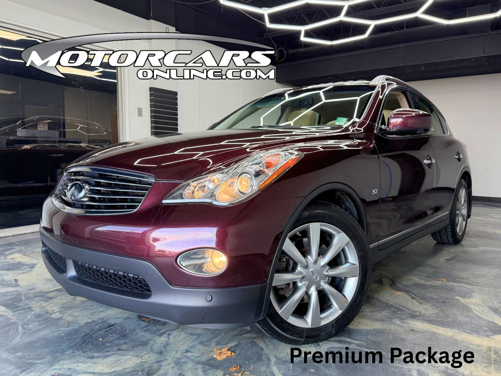 2015 INFINITI QX50 Journey's photo