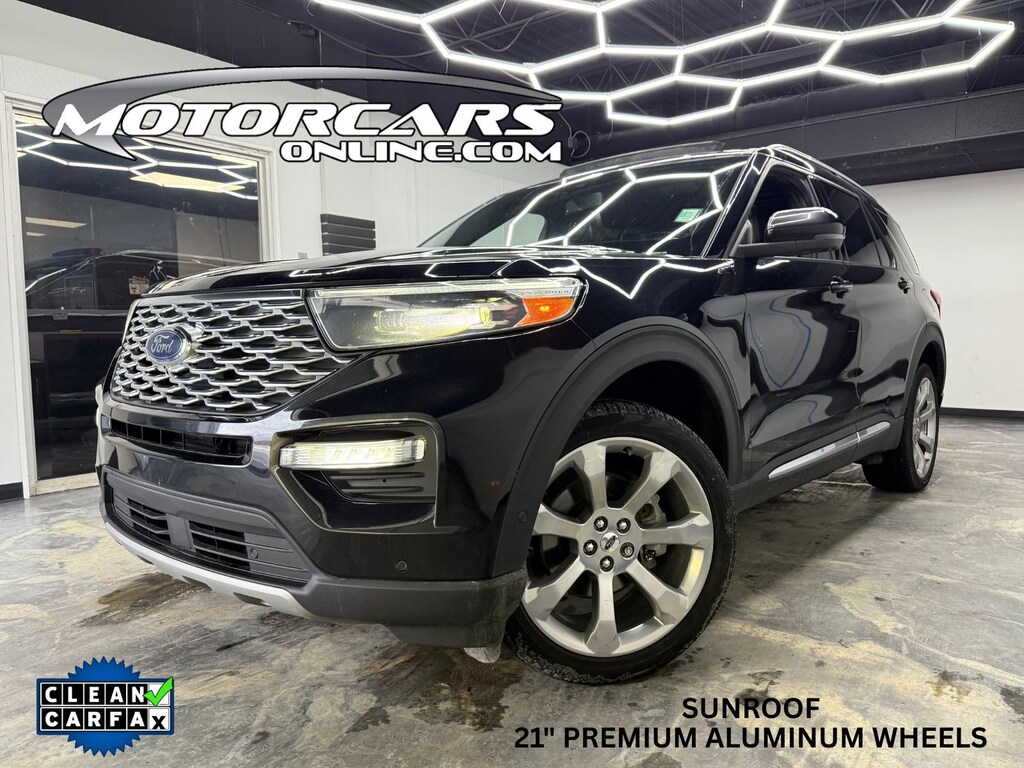 Used 2020 Ford Explorer Platinum SUV